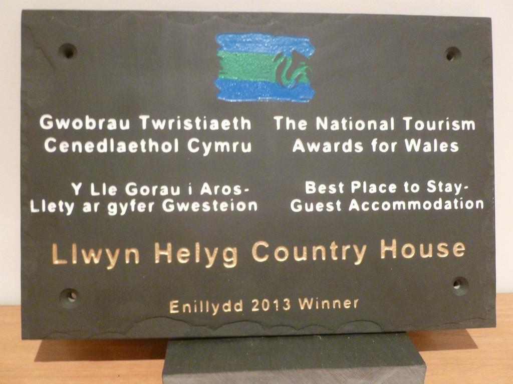 Llwyn Helyg Country House Hostal Carmarthen Exterior foto